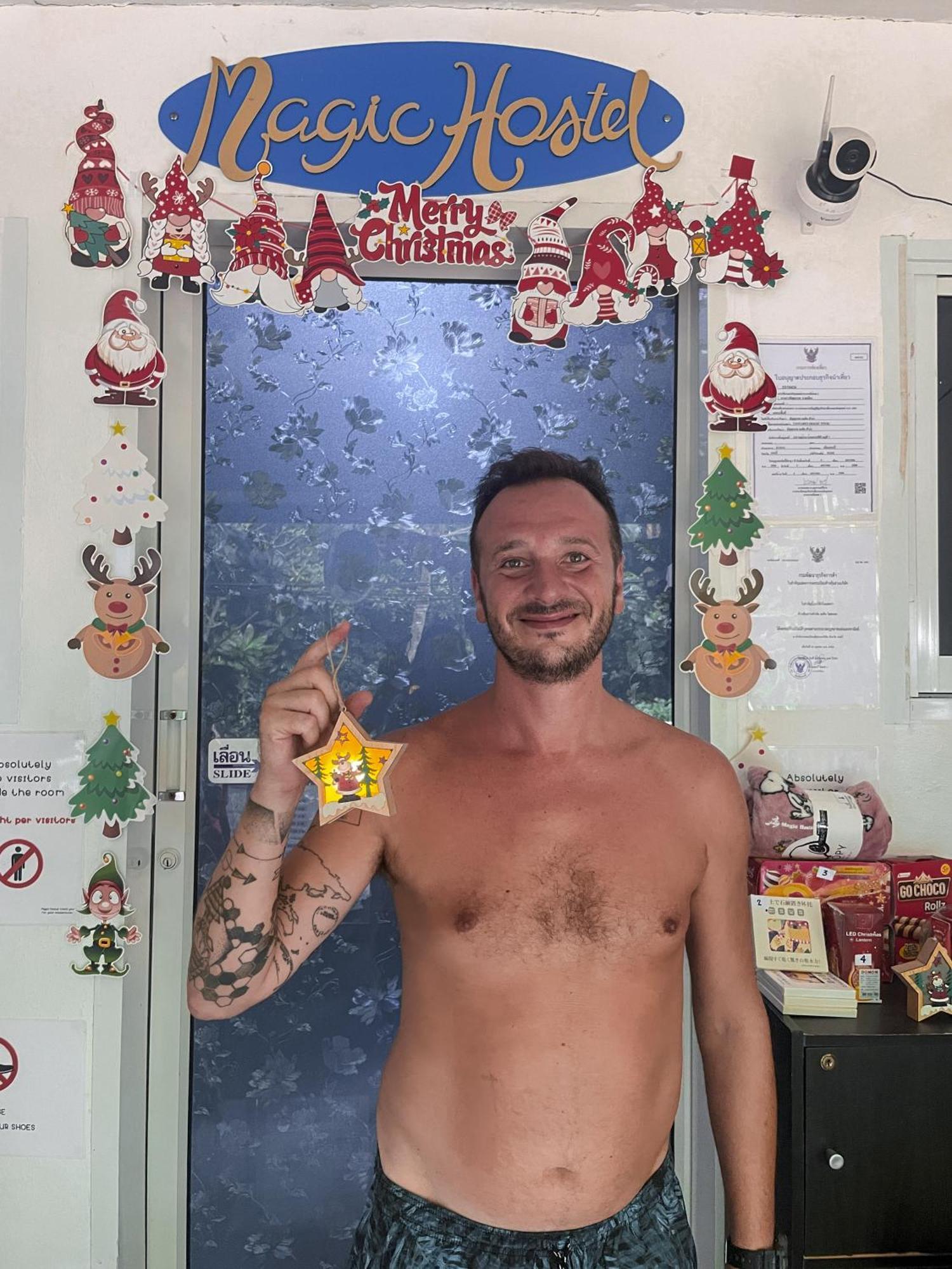 Magic Hostel Koh Koh Phi Phi Don Extérieur photo